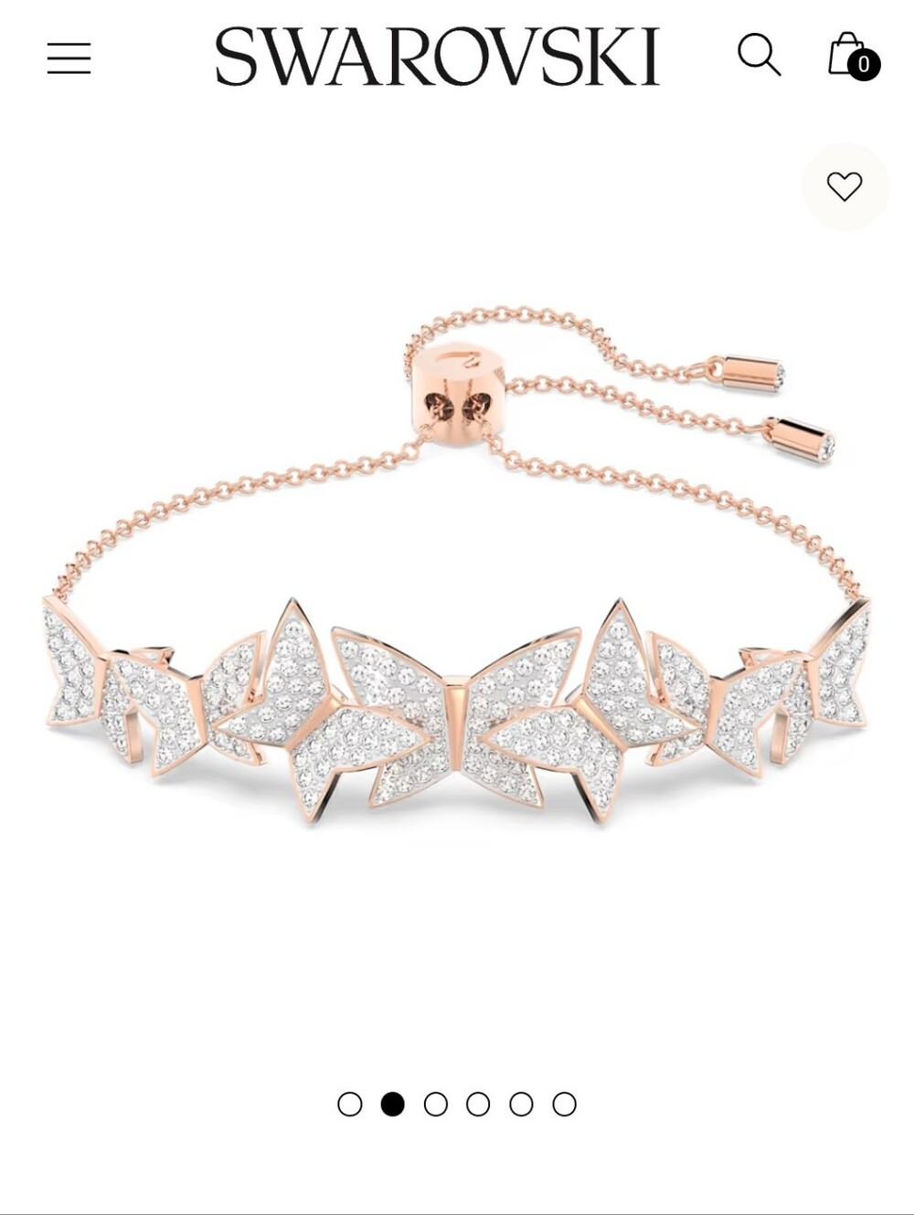 Brand New Swarovski Bracelet